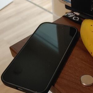 Sleek Black Smartphone